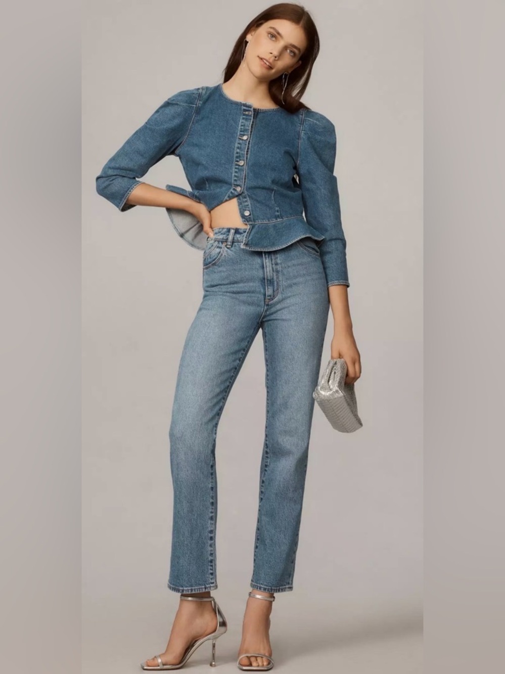 Rollas Jeans Original High Rise Straight Jean size 24
